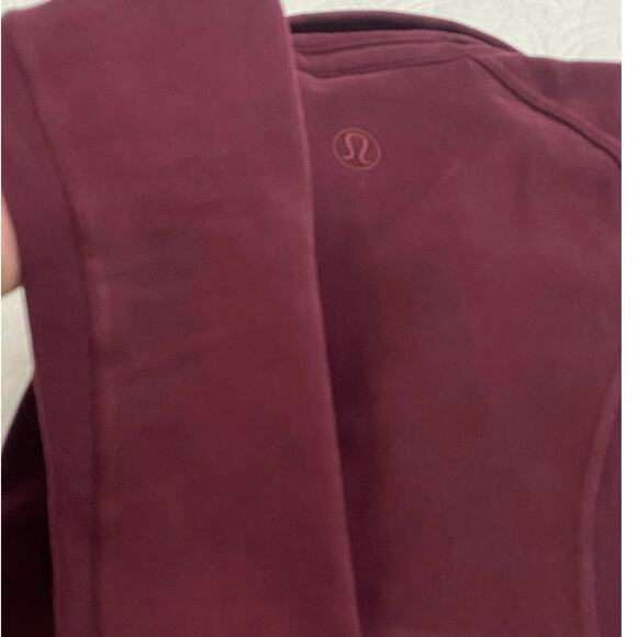 Lululemon Radiant Jacket II Womens Size 4 W4BGCS Garnet Athletic Fall Winter - Picture 5 of 9